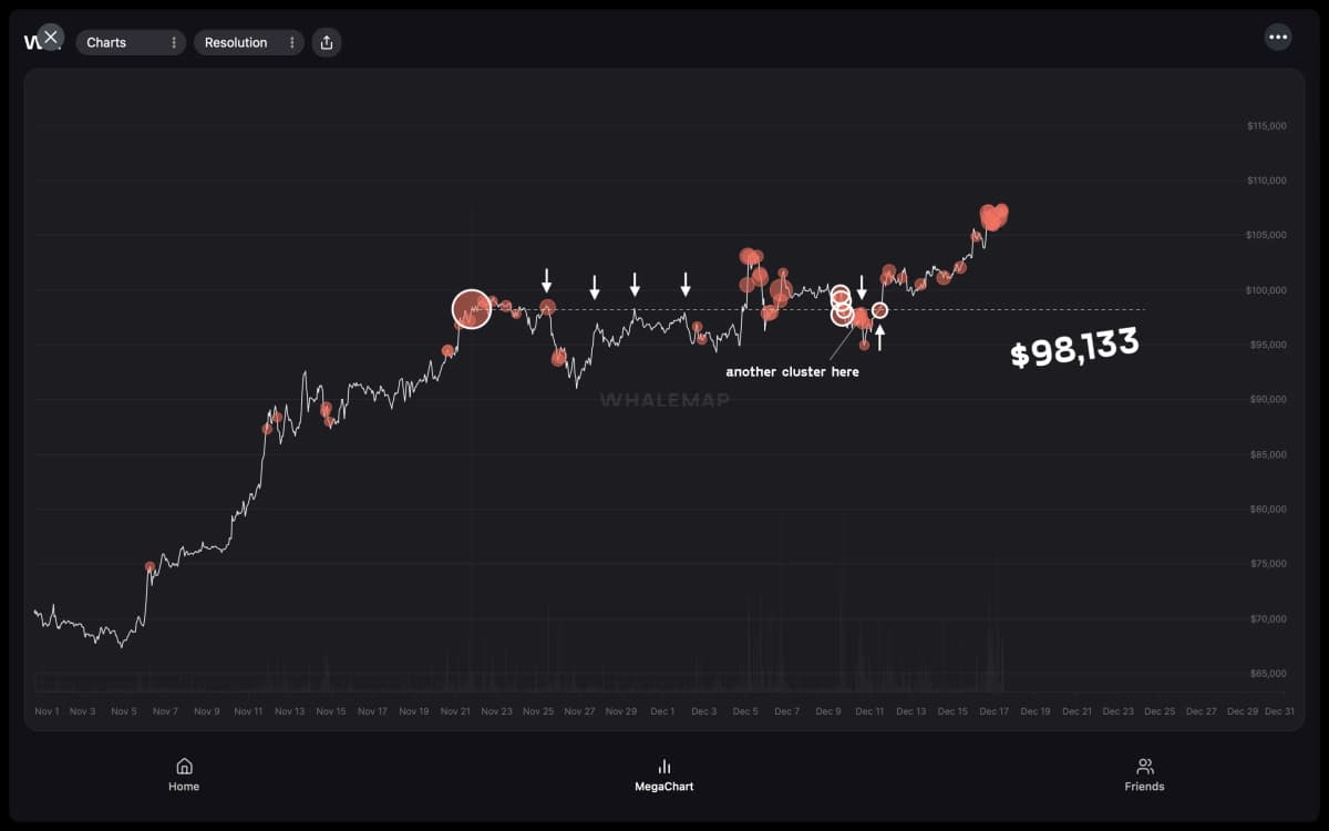 Whalemap Product Demo